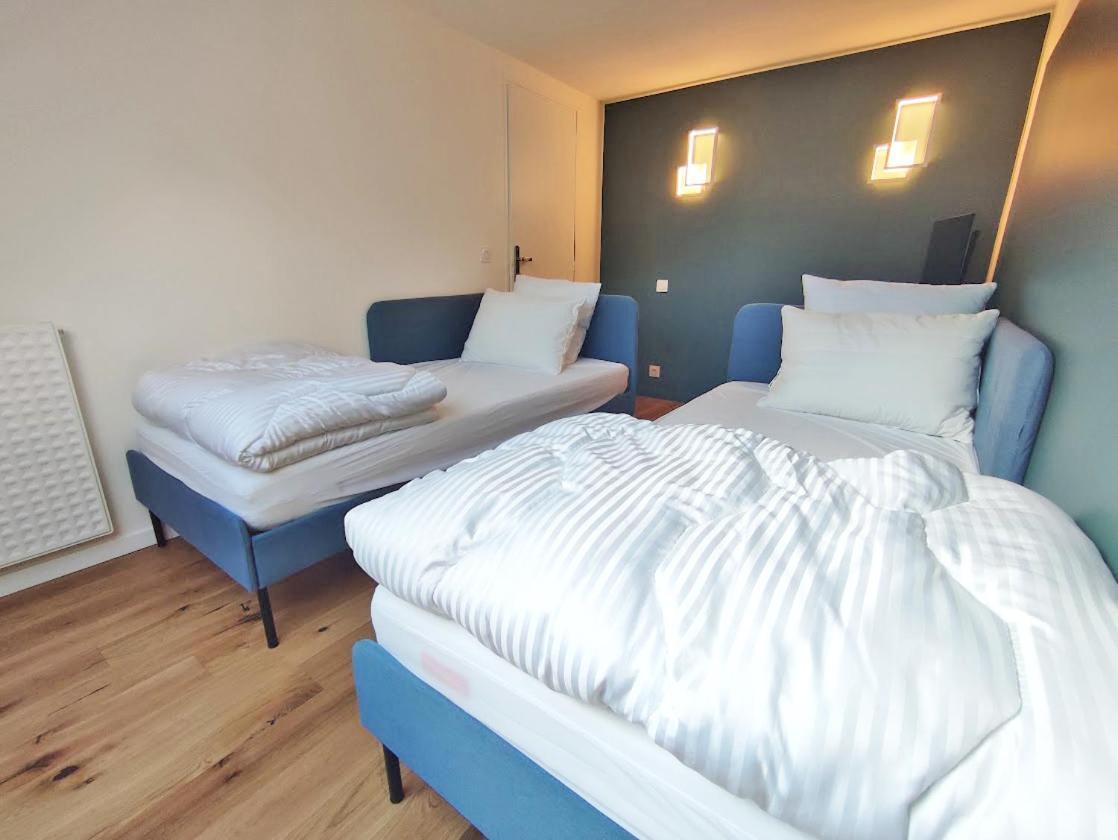 Au Cocon De Joy, T3 Duplex, Wifi, 4 Personnes Apartment Bagnères-de-Luchon Exterior foto
