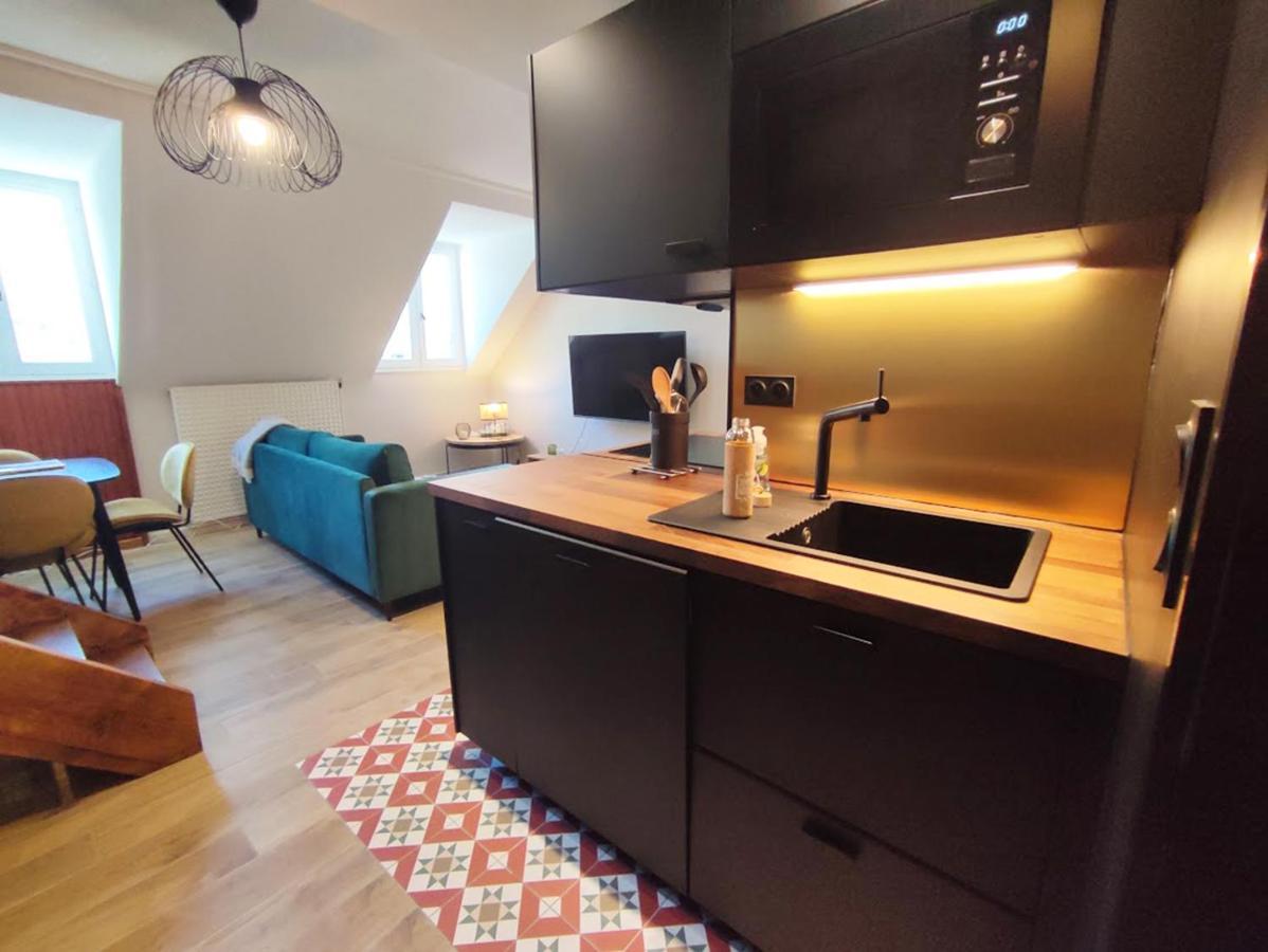 Au Cocon De Joy, T3 Duplex, Wifi, 4 Personnes Apartment Bagnères-de-Luchon Exterior foto
